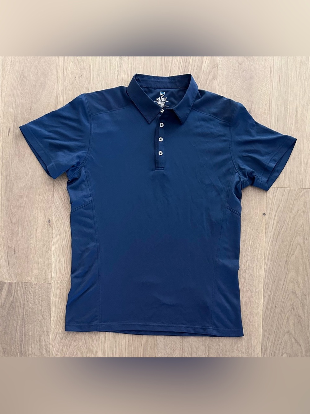 KUHL Performance Short Sleeve Polo Shirt - Size Medium